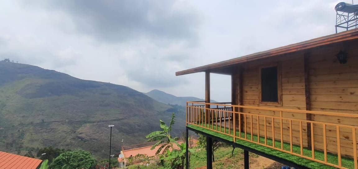 Noor Garden - Wood Cabins โกไดกานัล ภายนอก รูปภาพ